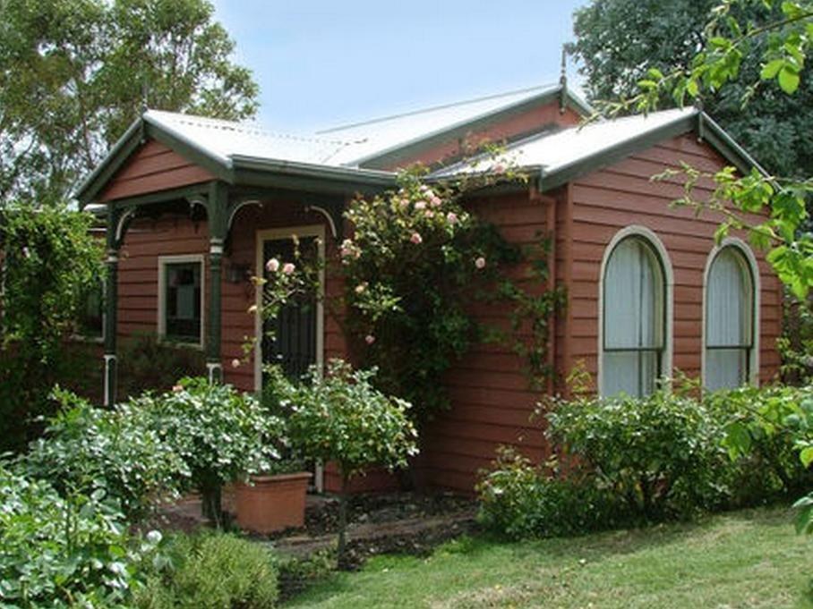 Braeside Garden Cottages Ballarat Exterior foto